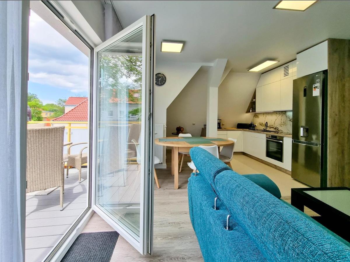 Visit Baltic - Apartament Teresa Apartment Swinoujscie Ngoại thất bức ảnh